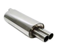 Stainless steel catback per Serie 3 berlina, Serie 3 Coupe, Serie 3 Cabrio, Seri