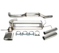 Stainless steel catback scarico per Golf IV 4 2.8 150kW v6 97-04