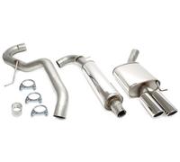 Stainless steel catback scarico per Jetta III Octavia 1.4/1.8 TSI/2.0 TFSI/TSI