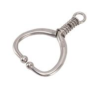 Stainless Steel Cattle Nose Ring | Spherical Clamp for Farm (HL-Q4E)