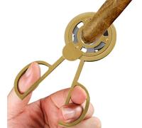 Stainless Steel Ccigars Cutter - Ccigars Cutting Tools - Cigarz Cutter Double Blade Stainless Steel Metal Wood Pocket Gadget Zigarre Cuter Knives Cigarz Scissors Guillotine