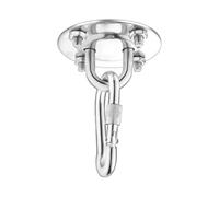 Stainless Steel Ceiling Hook, Swing Sling Love Punching Bag Support Hook, Trainer Hammock Attachment, Load Capacity up to 400 kg (Professional)