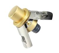 Stainless Steel Champagne Bottle Stoppers | Press-style Champagne Stoppers With Pump And Double Picks; Durable Wine Savers For Preserving Bubbles, Perfect For Holidays, Weddings, Parties, Celebrations