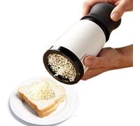Stainless Steel Cheese Grater Butter Mill Grater Spreadable Bread Veggies Corn Grater Cheese Slicer 2 Blades