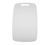 Stainless Steel Chopping Board - Double Sided Kitchen Gadget for Meat Prep | Durable Cutting for Chicken, bistecca, vegetables, Meal Prep, Camping, RV, Camper Cooking