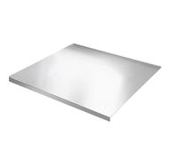 Stainless Steel Chopping Board - Heavy Duty Mats, Non Slip Metal Preparation suurface, Rust Resistant Meat Slicing Blocks, Large Butcher Dough Kneading Trays - For Home Cooking Outdoor Camping