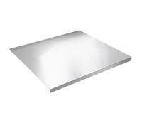 Stainless Steel Chopping Board - Heavy Duty Mats, Non Slip Metal Preparation suurface, Rust Resistant Meat Slicing Blocks, Large Butcher Dough Kneading Trays - For Home Cooking Outdoor Camping