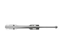 Stainless Steel Closet Valet Rod - Pull Out Retractable With Hooks | Extendable Sliding Rod For Hanging Clothes, Laundry Room, Bedroom, Bathroom, Home, Dorm And Space Saving Storage