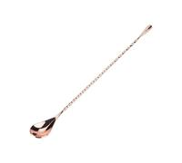 Stainless Steel Cocktail Spoon Beverage Coffee Mixing Layering Tool with Long Handle