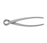 Stainless Steel Concave Knob Cutter per Bonsai, Argento