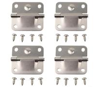 Stainless Steel Cooler Hinges 2x2 Inch for per coleman Stainless | per premium stainless steel, replaces cracked plastic, 2x2 inch size, includes screws, fits Coleman