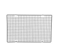Stainless Steel Cooling Rack | Nonstick Baking Grid & Barbecue Grill Net | Multi - Purpose for Cookies/Cakes/Vegetables | 40.5x25.5cm Sturdy Food Grade