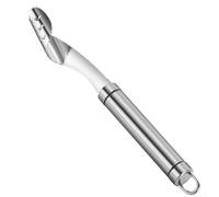 Stainless Steel Core Remover 24cm Serrated Edge | Serrated edge design, fast coring action, smooth clean cuts, saves kitchen time, efficient prep