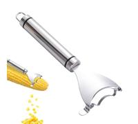 Stainless Steel Corn Peeler For Corn On The Cob - Stainless Steel Çorn Peeler |Ćorn Kernel Remover Tool | Čorn Cob eeler - For Home Kitchen Restaurant Picnic BBQ Outdoor Dining