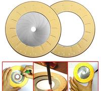 Stainless steel creative circular drawing ruler circular drawing tool adjustable measurement drawing tool