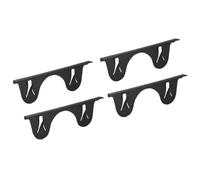 Stainless Steel Crevice Catcher Strip Oven Side Guards 4 Pieces Cover