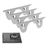 Stainless Steel Crevice Catcher Strip Oven Side Guards 4 Pieces Cover