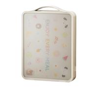 Stainless Steel Cutting Board, Double-Sided Chopping surfaces, Odor-Resistant and Easy-Clean Design, Anti-Slip Silicone Edges, Ideal for Camping, RV, Travel, Picnic, Outdoor Cooking