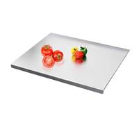 Stainless Steel Cutting Board - Metal Kneading Mat for Kitchen | Heavy-Duty Chopping Board for Meat Fruit Vegetables | Baking Bread Dough Boařd, Easy Clean