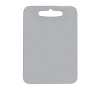Stainless Steel Cutting Board | Tarnish - & Implement - Considerate Area for Quiet Chopping | Secure Hold Chopping Board for Meat/Vegetables/Bread | 3 Sizes with Easy - Grip (20 x 29)