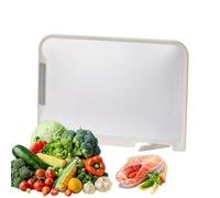 Stainless Steel Cutting Boards For Kitchen, Double Sided PP And Steel Non Slip Plate, Board, Perfect For Cooking Carving Cheese Vegetables Bread Or Home Use, 12.99x9.06x0.39 In