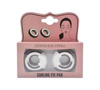 Stainless Steel Dark Circle Removal Ice Pack, Eye Bag Cooling Tool, Smooth Facial Care Massager, Multi-Use Skin Counseling Accessory, Perfect Present for Women, Mom, Wife, Girlfriend
