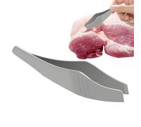 Stainless Steel Deboner, Ergonomic Fish Removal Tool, Compact Rust Resistant Pliers Kit, Reusable Kitchen Accessory, Portable Outdoor Aid, for Chicken Duck Poultry Salmon Trout Bass Catfish Home