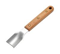 Stainless Steel Decober with Wood - Heavy DutyCorn on The Cob Stripper Tool