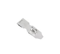 Stainless Steel Door Hasps Anti Theft Hasp Staple Shed Latch Suitcase Wood Cabinet Home Lever Clasp Buckle(5.7CM,2PCS)