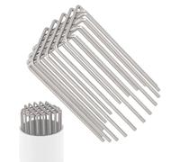 Stainless Steel Downspout Screen - Anti Clog Mesh Strainer, Rainwater Flow Control, Rust Resistant Drain Protector for Roof Systems, Effective Detriti Filter, Animal Block Prevention Solution for