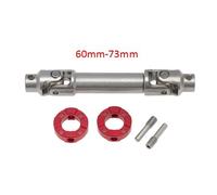 Stainless Steel Drive Shaft Accessories For 1/14 Tamiya SCX10 D90 RC4WD RC Car
