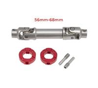 Stainless Steel Drive Shaft Accessories For 1/14 Tamiya SCX10 D90 RC4WD RC Car