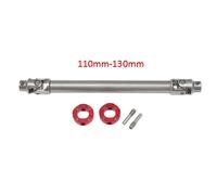 Stainless Steel Drive Shaft Accessories For 1/14 Tamiya SCX10 D90 RC4WD RC Car