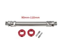 Stainless Steel Drive Shaft Accessories For 1/14 Tamiya SCX10 D90 RC4WD RC Car