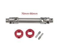 Stainless Steel Drive Shaft Accessories For 1/14 Tamiya SCX10 D90 RC4WD RC Car