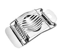Stainless Steel Egg Slicer Fruit Cutter, Multi Functional Food Slicer For Boiled Eggs, Durable Kitchen Tool For Mushrooms Strawberries Kiwis Soft Fruits