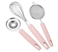 Stainless Steel Egg Tool, Kitchen Baking Gadget Whisk, Egg Separator Raw Eggs, Sieve lunga per separazione di bianchi e gialli, Kitchen, Baking, Cooking