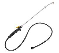 Stainless Steel Extendable Garden Wand Hose Sprayer - Lightweight Gardening Irrigating Accessory For Vegetables Flowers Grass Yard