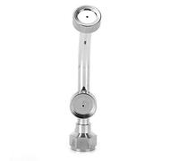 STAINLESS STEEL FAN SHAPED SPRAY NOZZLE DUAL NOZZLE AGRICULTURAL ELECTRIC SPRAYER ACCESSORY FOR GARDEN AND AGRICULTURAL IRRIGATION