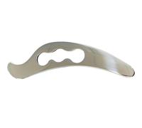 Stainless Steel Fascia, Fascia Scraping Board, Back Massager Tool, Shaving Massage Board, Face Muscle Scraper, Body Massage Plate, Neck Massage Tool, Stainless Steel Scraper for Arms, Neck