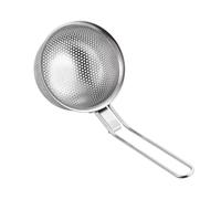 Stainless Steel Fine Mesh Sieve, Handheld Skimmer Tool, Professional Kitchen Food Strainer, Multi Purpose Wire Filter, Heat Resistant Culinary Accessory