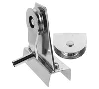 Stainless Steel Flag Pole Pulley Kit with Bearing Wheel and Crank Handle