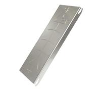 Stainless Steel Flame Salmon Holder, 5.51x1.57, Flat Rack Outdoor Fish Grill Accessory, Secure Smooth Cookware For Camping Picnic Patio Lawn Barbecue Fire Pit Backyard Fishing Trip