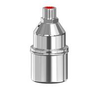 Stainless Steel Float Valve - Automatic Water Tank Shut Off, Livestock Waterline Controller, Reliable Flow Regulator Cisterns | Perfect For Aquariums Pools Troughs Farm Animal Water Management