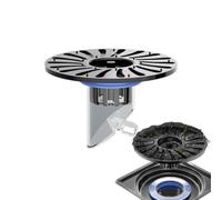Stainless Steel Floor Drain - Anti Backflow Shower Drain Cover