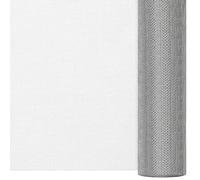 Stainless Steel Fly Screen 112 x 1000 cm - Durable Insect Barrier for Doors and Windows, Silver - Perfect for home and offices