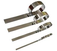 Stainless Steel Foil Tape,1pcs Width 15mm /25mm 304 Stainless Steel Foil Strip Sheet Thin Plate Thickness 0.05/0.1/0.2/0.3/0.4/0.5/1.0mm Thin Steel Strip (Size : 1.0x25x1000mm)(0.2x15x1000mm)