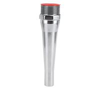 Stainless Steel Fountain Nozzle DN40 Male Thread | High Flow Directional Water Column for Ponds/Fountains/Gardens | 304 Stainless Steel, 8m Spray Height, 8m³ / H Flow Rate