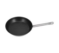Stainless Steel Frying Pan | 304 Non Stick Induction Compatible Stir Fry Pan | Omelet Pancake Maker with Single Handle | Effortless Maintenance & Resilient Cookware