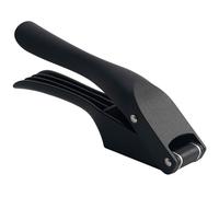 Stainless Steel Garlic Shredder - Hand Press Mincer Tool | Compact Portable Garlic Chopper For Fresh herbz, Vegetables, And Spices, Easy-to-Clean Squeeze Device For Home Chefs, Restaurants, Cooking